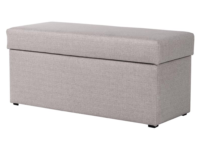 Hauss Bench Arko - Rectangular storage bench - Online store Smart Furniture Mississauga