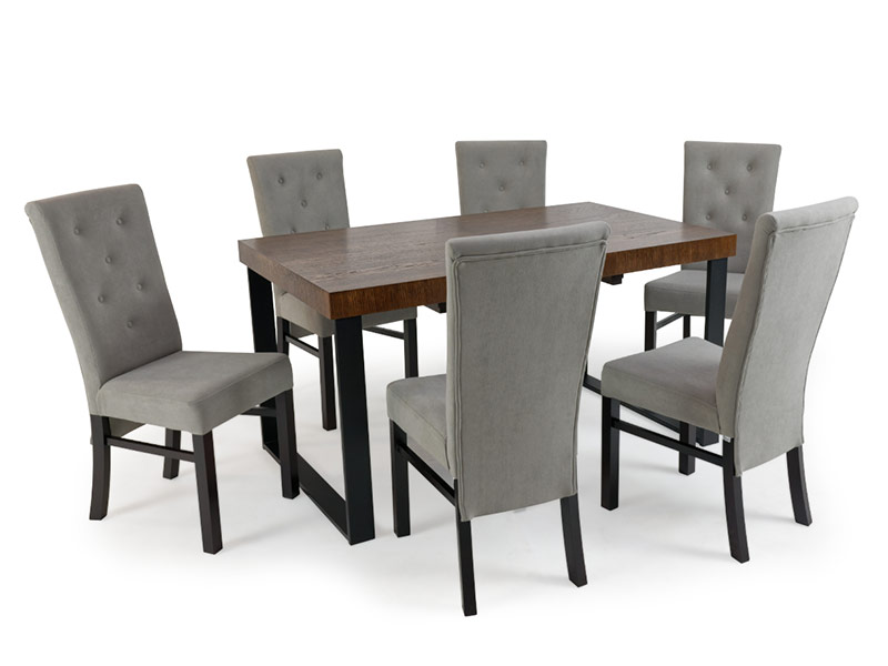 Bukowski Dining Set Lukas and Sunset - European extendable table - Online store Smart Furniture Mississauga
