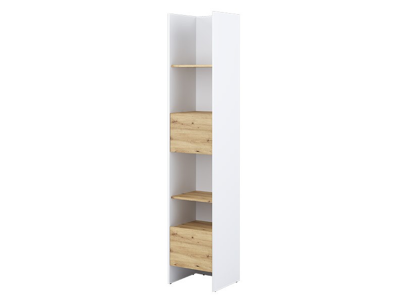 Bed Concept Bookcase BC-23 - W/OA - Minimalist storage solution