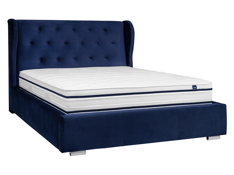 Hauss Bed Lotus - Modern upholstered bed - Online store Smart Furniture Mississauga