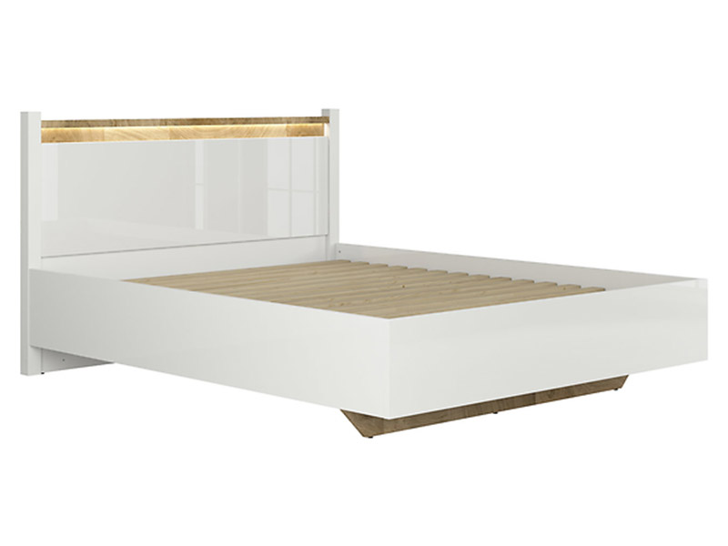  Alameda Queen Bed - For a modern bedroom - Online store Smart Furniture Mississauga