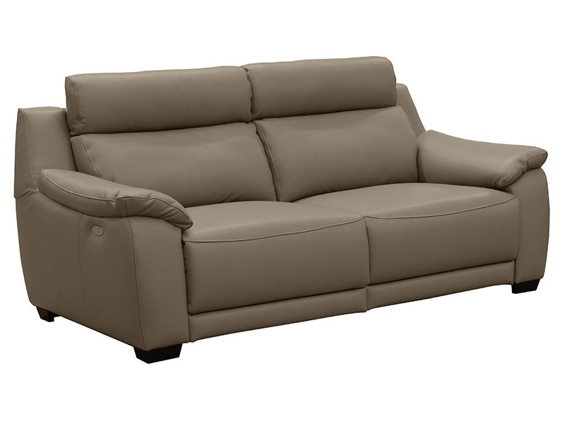 Des Sofa Bergamo - Comfortable sofa with power recliners