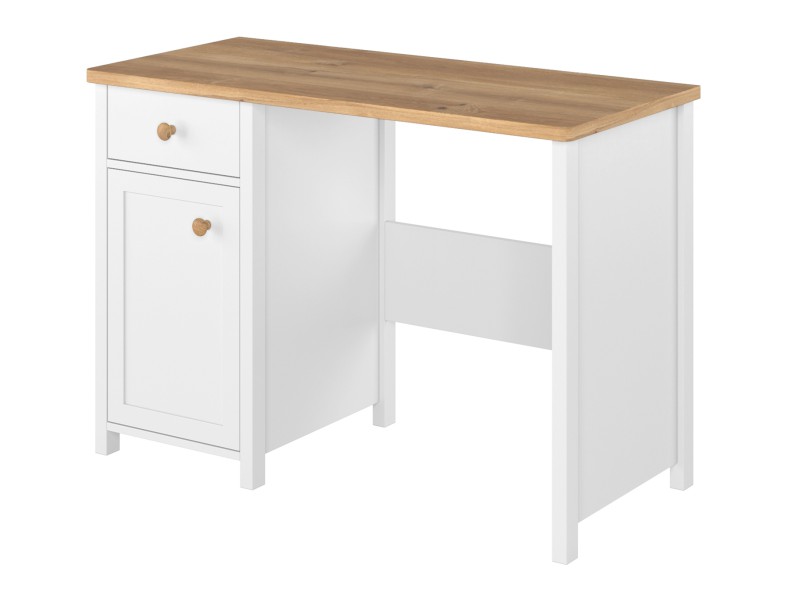  Lenart Desk Story SO-03 - 1-door, 1-drawer desk - Online store Smart Furniture Mississauga