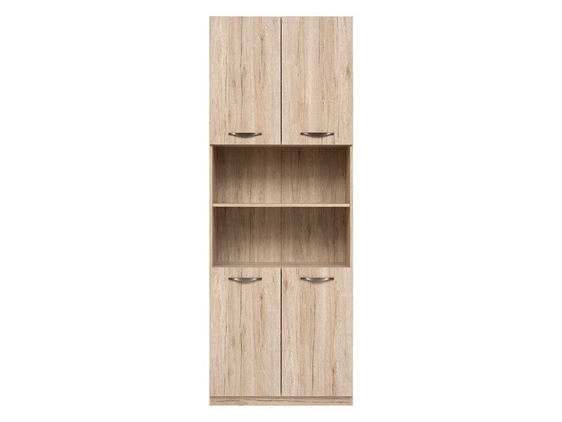 Executive 4 Door Storage Cabinet - Contemporary solution