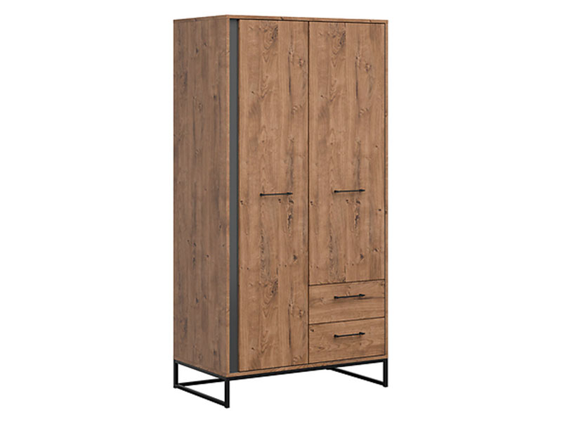  Luton Wardrobe - Loft style furniture - Online store Smart Furniture Mississauga