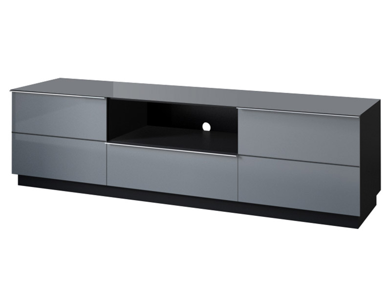  Helvetia Helio Tv Stand Type 40 G/B - Modern media console - Online store Smart Furniture Mississauga