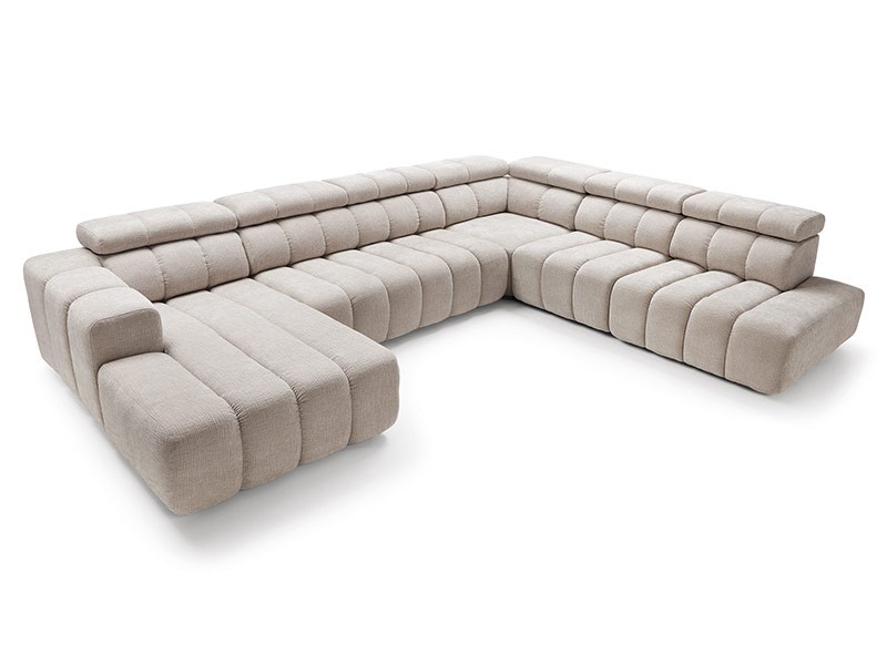 Puszman Sectional Zurich III - With a power sliding seat