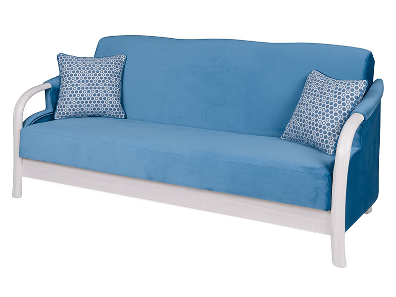 Unimebel Sofa Oliwia E - European sofa bed with storage - Online store Smart Furniture Mississauga