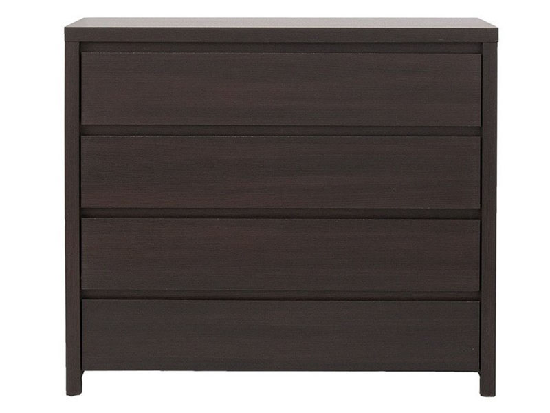  Kaspian Wenge 4 Drawer Dresser - Contemporary furniture collection - Online store Smart Furniture Mississauga