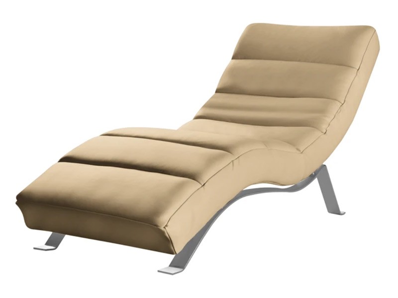 Des Chaise Lounge Swing - Madras 504 - Top-grain leather