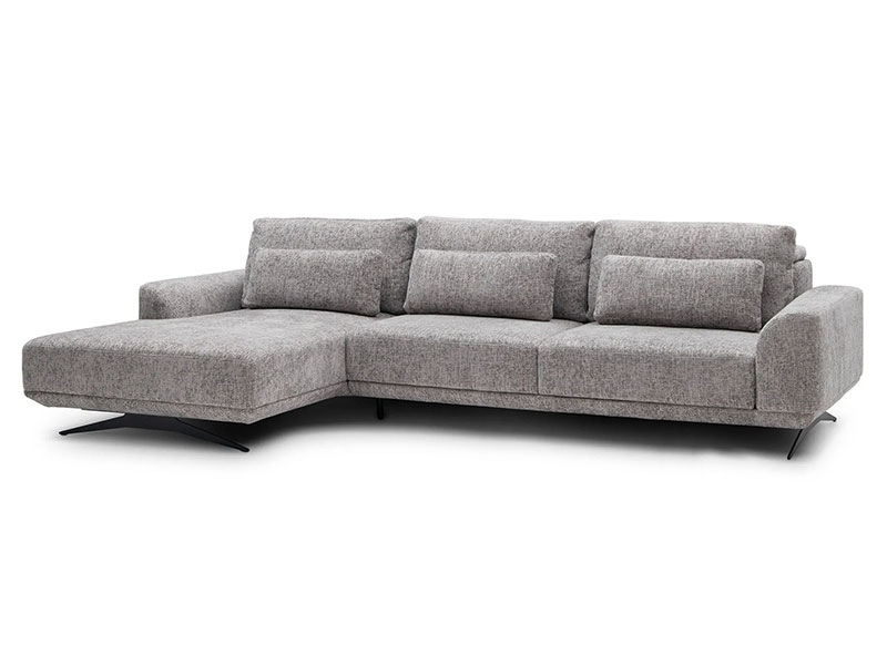 Wajnert Sectional Misty II - Corner sofa with sliding seat - Online store Smart Furniture Mississauga