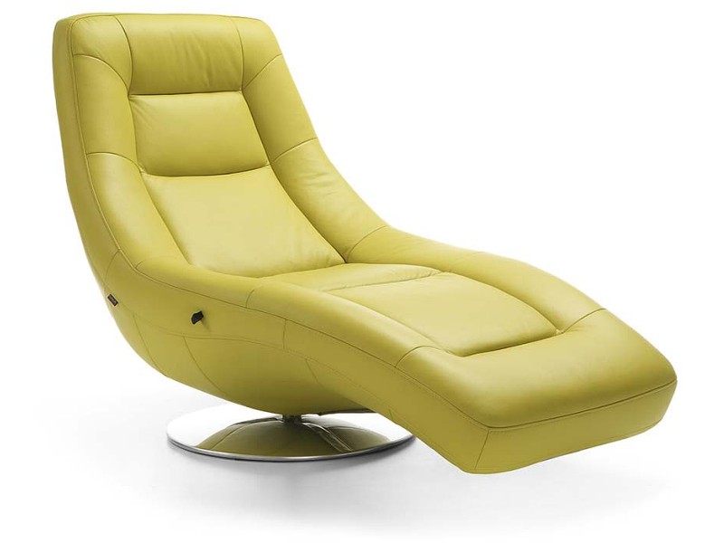 Gala Collezione Power Chaise Lounge Orio With Battery - Swivel chaise lounge