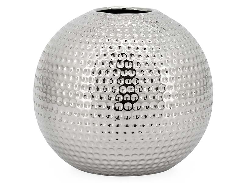  Torre & Tagus Helio Large Ball Vase - Modern ceramic decor - Online store Smart Furniture Mississauga