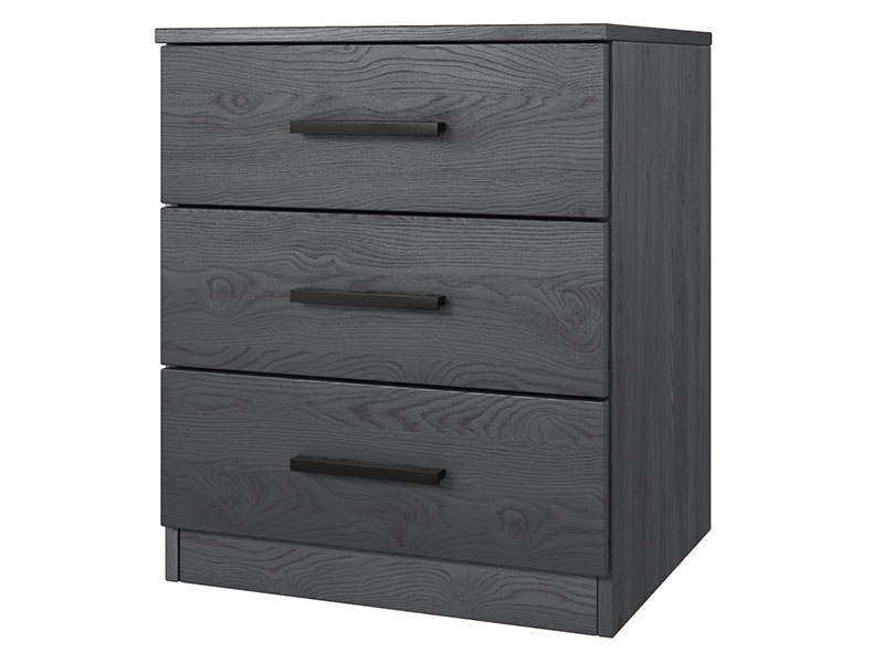  Helvetia Galaxy Nightstand Type 22 OC - Fashionable bedroom collection - Online store Smart Furniture Mississauga