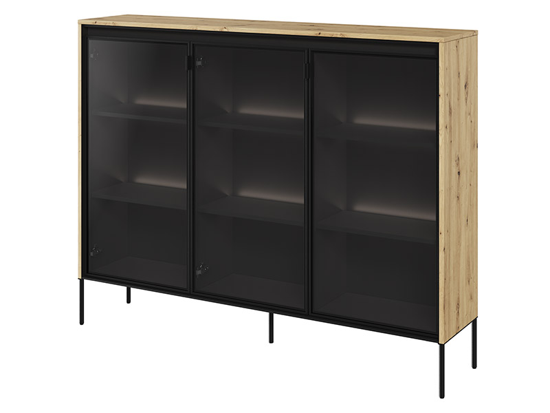  Lenart Trend Display Cabinet TR-08 v.3 DAC - For modern interiors - Online store Smart Furniture Mississauga