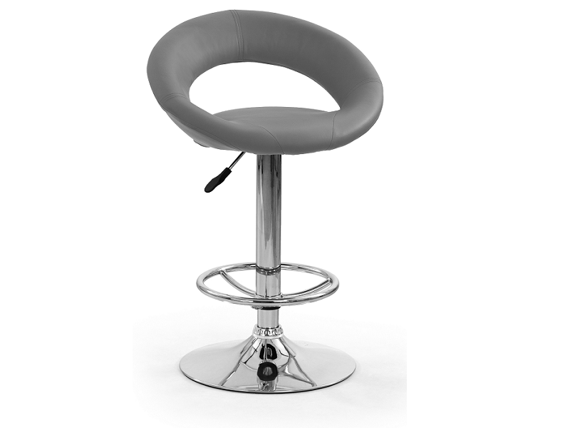  Halmar H-15 Grey Bar Stool - Comfortable bar stool - Online store Smart Furniture Mississauga