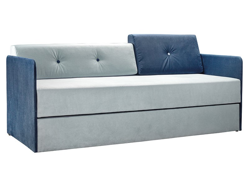 Libro Daybed Duet - Comfortable daybed with trundle and storage