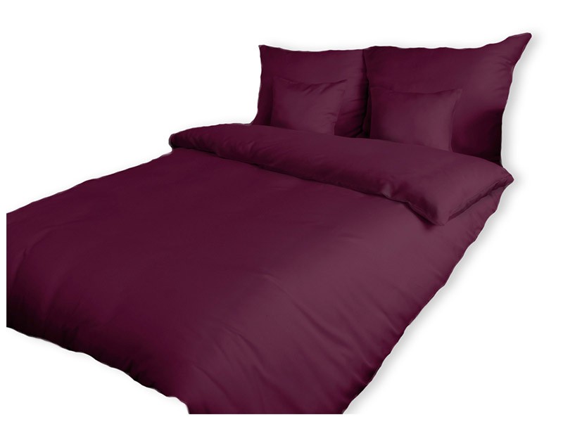 Darymex Cotton Duvet Cover Set - Purple - Europen made