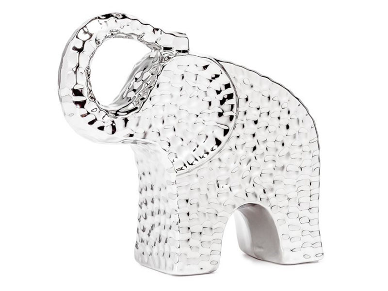  Torre & Tagus Elephant Small Sculpture - Affordable decor statement - Online store Smart Furniture Mississauga