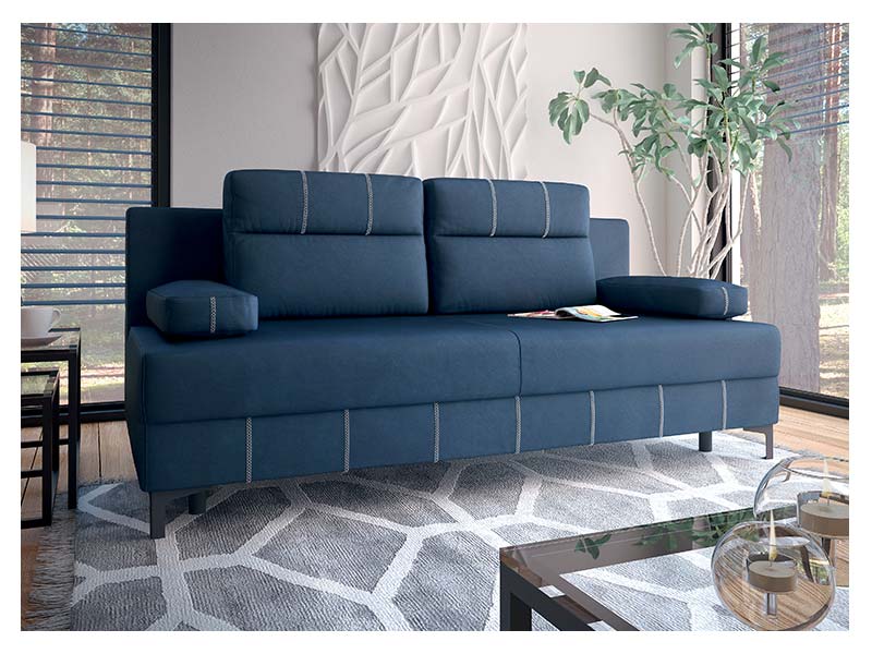 Libro Sofa Diuna - Modern sleeper sofa - Online store Smart Furniture Mississauga