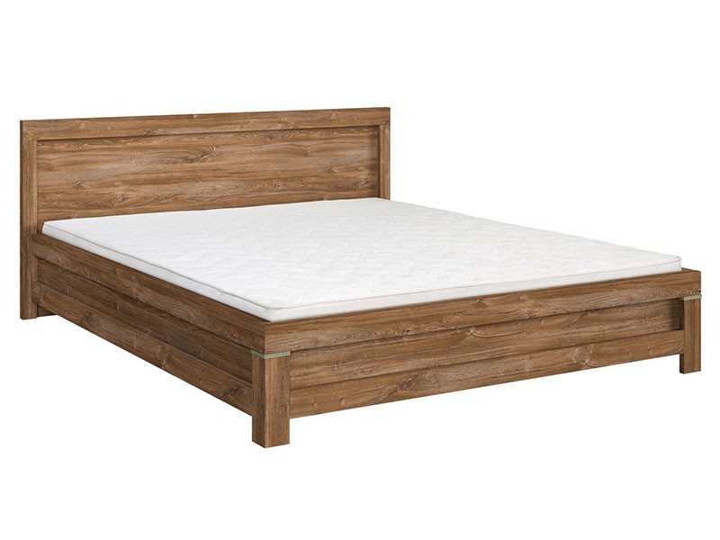 Gent Queen Bed - Contemporary bedframe