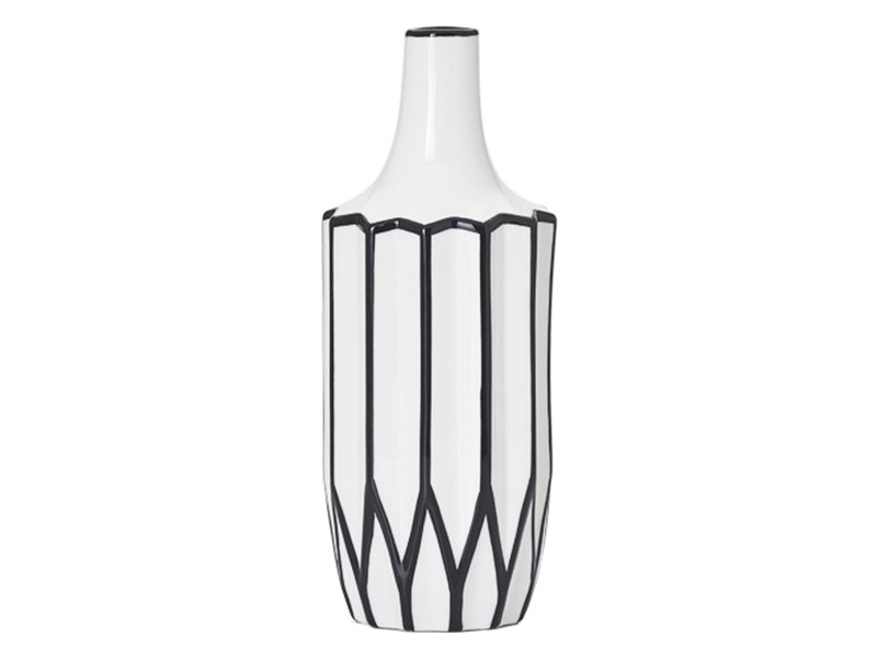  Torre & Tagus Abstract Tall Linear Outline Vase-wycofane - Modern decoration - Online store Smart Furniture Mississauga