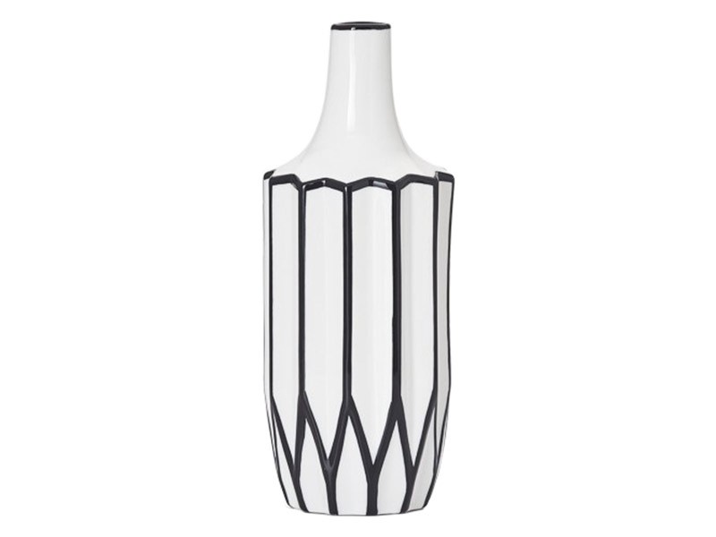 Torre &amp; Tagus Abstract Tall Linear Outline Vase - Modern decoration