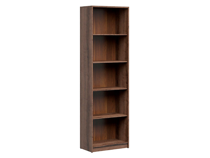  Nepo Plus Bookcase Oak Monastery - Minimalist youth room collection - Online store Smart Furniture Mississauga