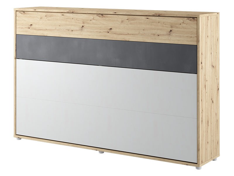 Concept Junior - Murphy Bed CJ-03 - Horizontal 120x200 - Modern Wall Bed