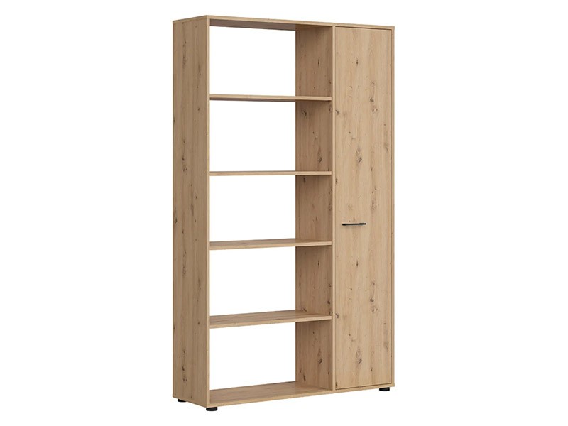 Space Office Tall Storage Cabinet - Minimalist office furniture