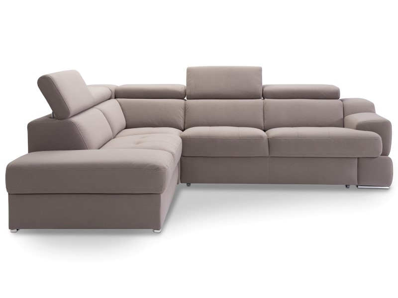 Gala Collezione Sectional Belluno 2,5QFL-SSEII-KEP - Carabu 164 - Modular sectional with bed and storage - Online store Smart Furniture Mississauga