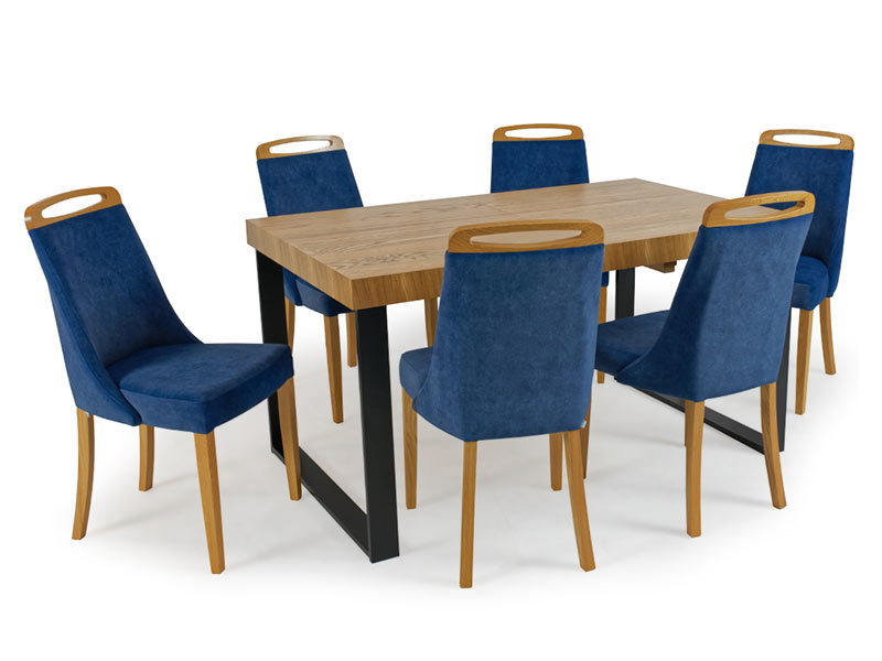 Bukowski Dining Set Lukas and Torino - European extendable table - Online store Smart Furniture Mississauga