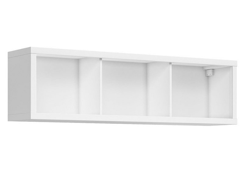 Kaspian White Floating Shelf - Contemporary furniture collection
