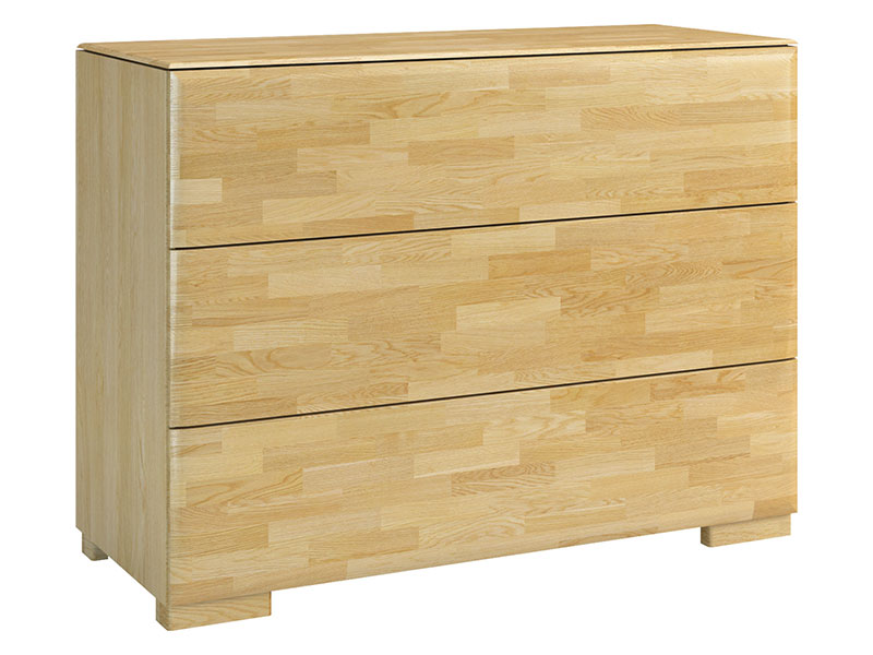  Mebin Rossano Dresser Oak Bianco - High-quality European furniture - Online store Smart Furniture Mississauga