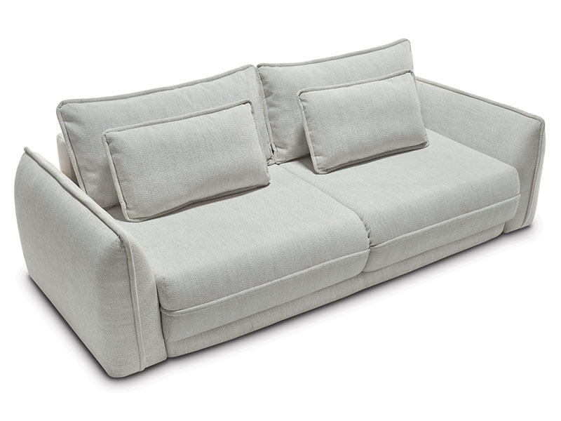 Puszman Sofa Mojave - Minimalist couch with bed and storage - Online store Smart Furniture Mississauga