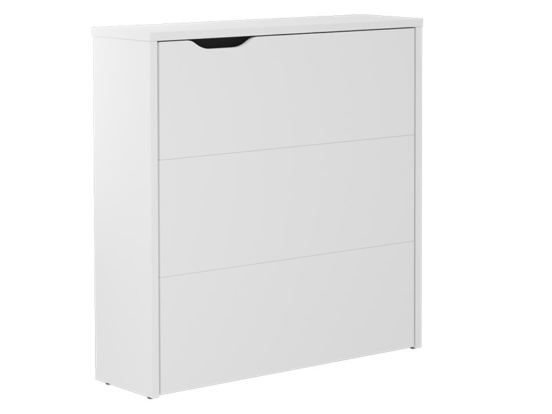  Work Concept Slim - CW-02 Matte White  - Murphy Desk - Online store Smart Furniture Mississauga