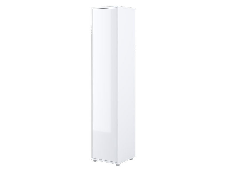  Bed Concept Storage Cabinet BC-21 - Glossy White - Minimalist storage solution - Online store Smart Furniture Mississauga