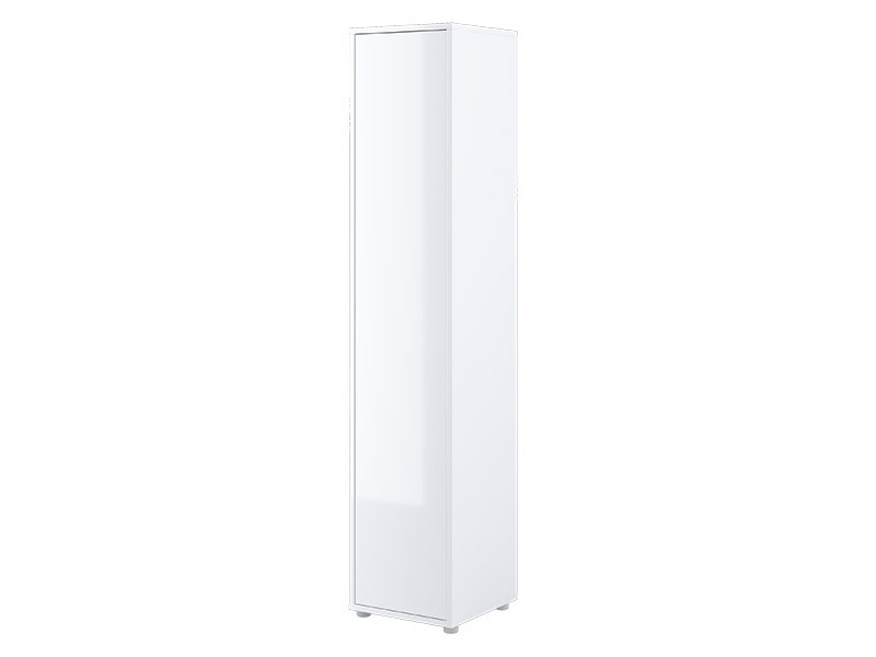Bed Concept Storage Cabinet BC-21 - Glossy White - Minimalist storage solution
