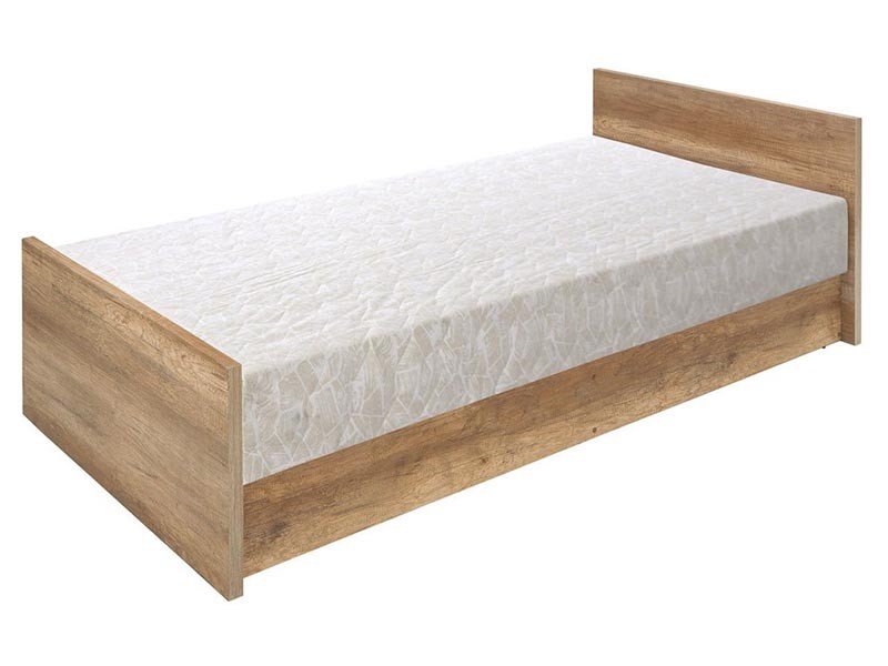 Malcolm Single Bed - Youth storage bed