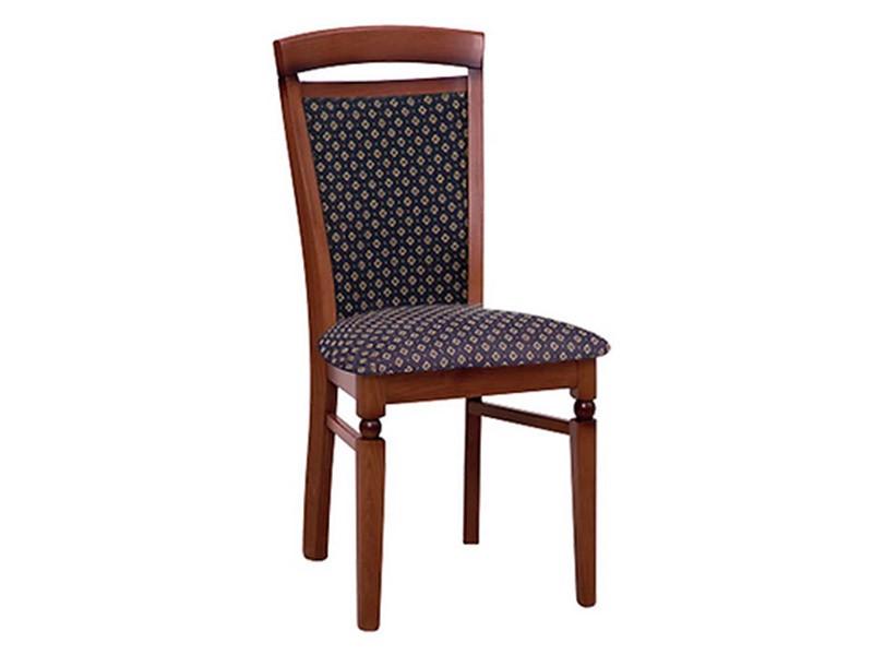 Bawaria Dining Chair - Navy - Traditional flair