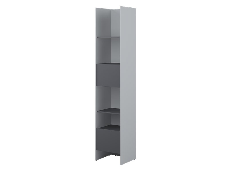 Bed Concept Bookcase BC-23 - G/G - Minimalist storage solution