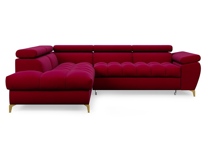 Puszman Sectional Lugano II - Discover a new comfort level with the unique and extremely modern Lugano corner sofa.