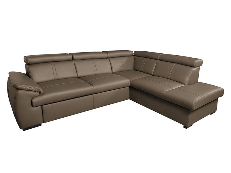 Des Sectional City - Madras 513 - Corner sofa with bed and storage
