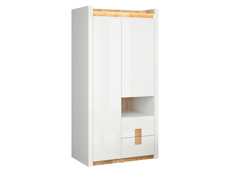  Alameda Wardrobe 2 - For a modern home - Online store Smart Furniture Mississauga