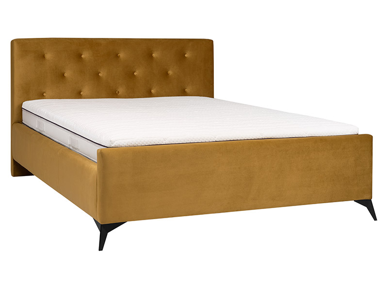 Hauss Bed Milos - Upholstered bed - Online store Smart Furniture Mississauga