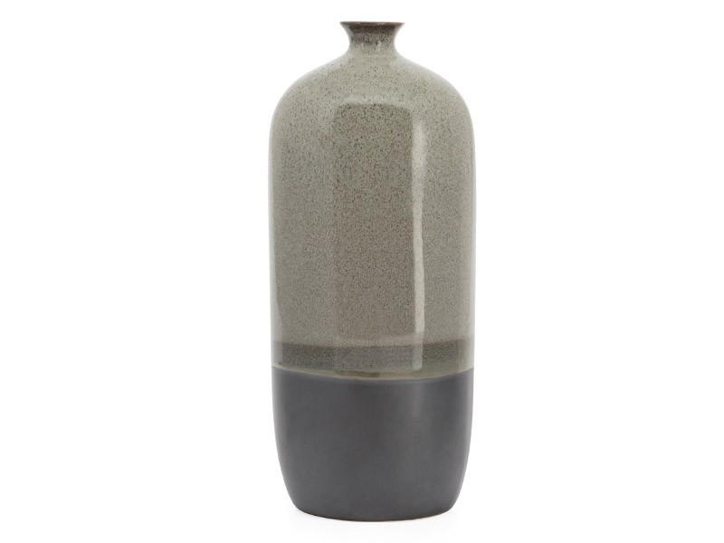 Torre &amp; Tagus Tolo Tall Reactive Glaze Bottle Vase - Decorative vase